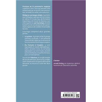 Practice makes perfect - Pratique de la grammaire anglaise