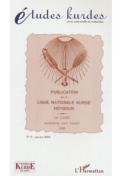 Publication de la ligue nationale kurde Hoyboun -  Collectif - broché