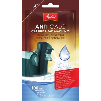 Melitta Anti Calc Détartrant Liquide pour Machines à Café 250 ml