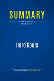 Summary: Hard Goals