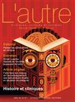 REVUE L'AUTRE - Cliniques, cultures et sociétés
