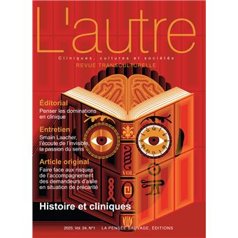 REVUE L'AUTRE - Cliniques, cultures et sociétés