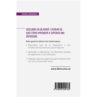 Aprende a superar una depresión