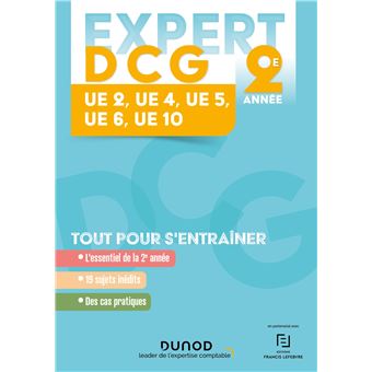 Expert DCG Année 2 : 2-4-5-6-10