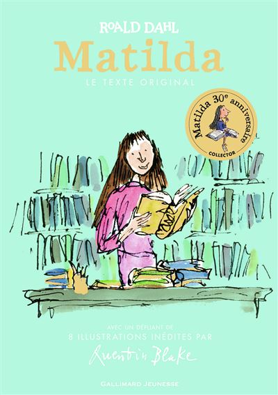Matilda - Roald Dahl - cartonné