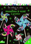 Moulins à vent à gratter - pochette avec accessoires