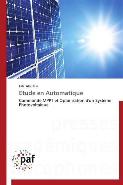 Etude en automatique