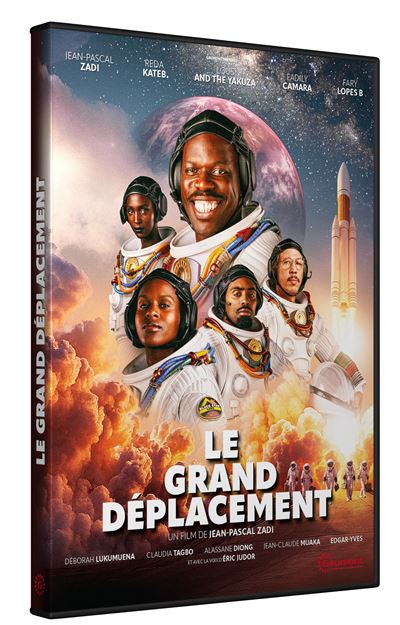 Le Grand déplacement DVD