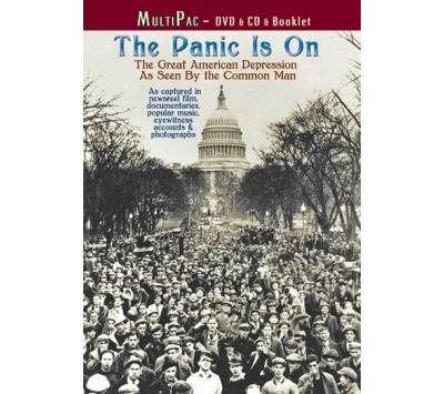 The Panic is on The Great American Depression as seen by the Common Man DVD