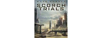 MAZE RUNNER: THE SCORCH TRIALS-BIL-BLURAY