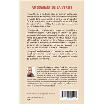 Au sommet de la vérité