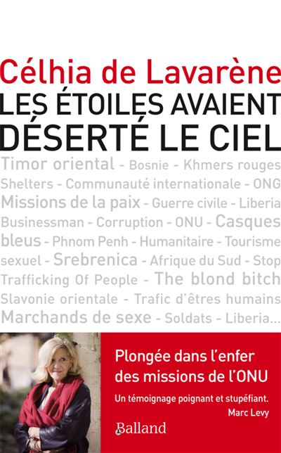 Les etoiles avaient deserte le ciel - Célhia de Lavarène - broché