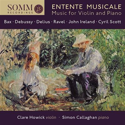 Entente Musicale Music For Violin And Piano