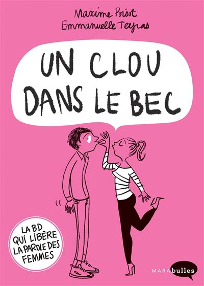 Un clou dans le bec