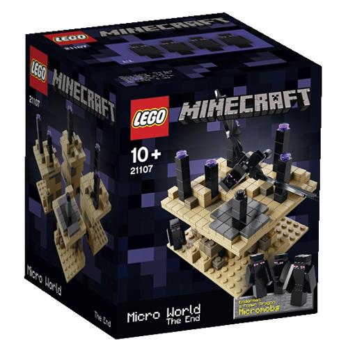 LEGO® Minecraft 21107 Micro monde La fin