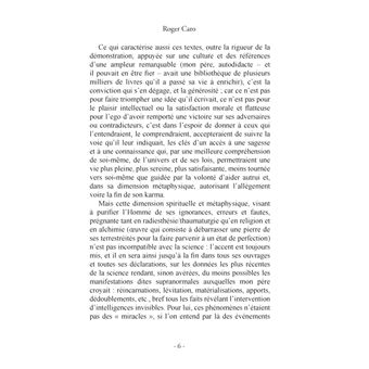 Contributions à la vérité