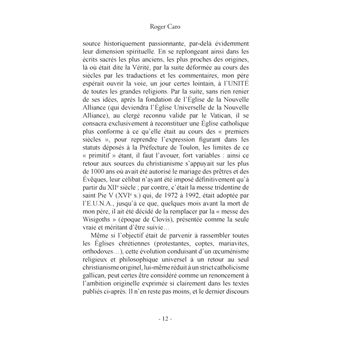 Contributions à la vérité