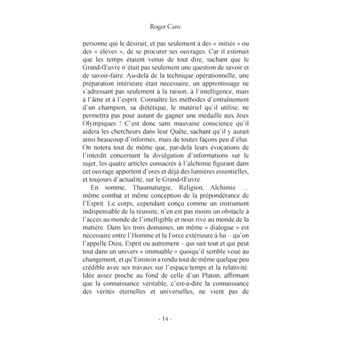 Contributions à la vérité