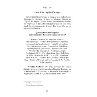 Contributions à la vérité