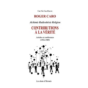 Contributions à la vérité