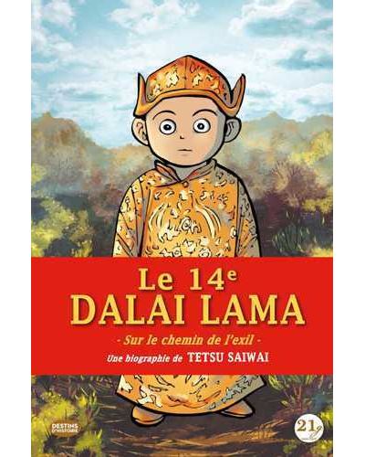 14e Dalaï-Lama (Le) - Tetsu Saiwa - cartonné