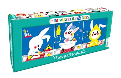Mes p'tits rituels mes puzzles en bois