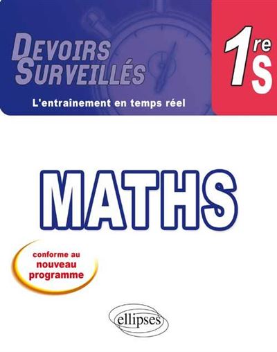 Mathématiques 1ère S