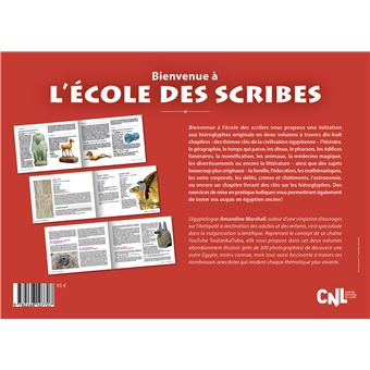 Bienvenue à l'école des scribes