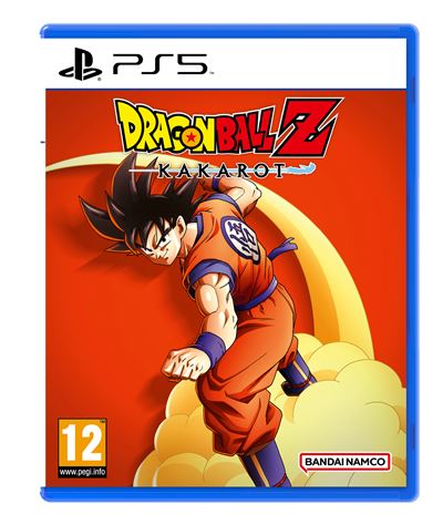 DRAGON BALL Z : KAKAROT FR/NL PS5