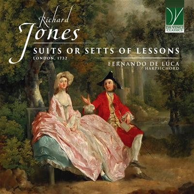 Suits Or Setts Of Lessons, London 1732