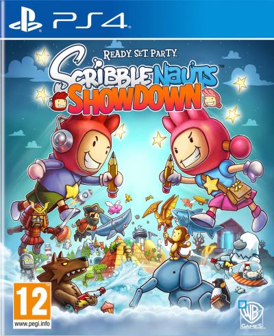 Scribblenauts Showdown PS4