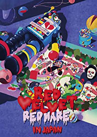 Red Velvet 2nd Concert Redmare DVD