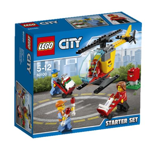 LEGO® City 60100 Ensemble de démarrage de l'aéroport