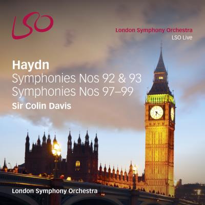 Symphonies 92 93 97 98 & 99