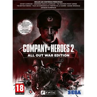 Company of Heroes 2 - All Out War Edition Spéciale PC