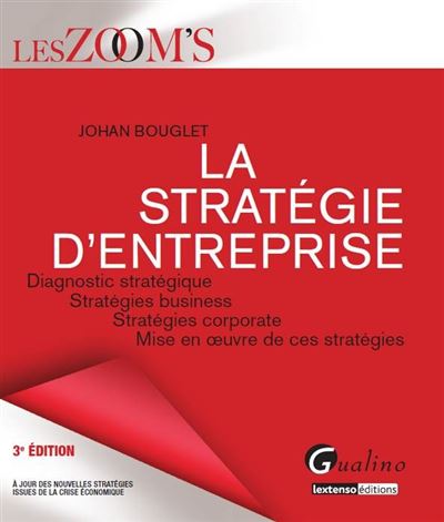 Zoom's Stratégie d'entreprise