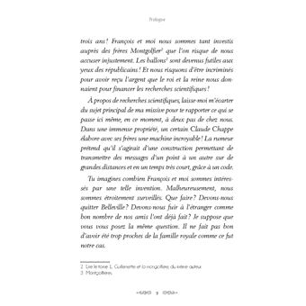Félicité et le télégraphe