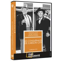 Les conquérants de Carson City Exclusivité Fnac DVD