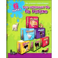 Ma première bibliothèque les animaux de la ferme