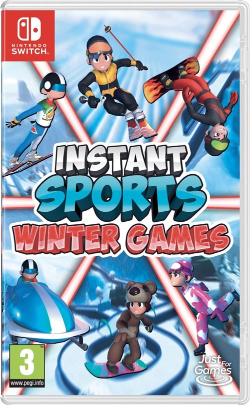 Instant Sports Winter Games Nintendo Switch
