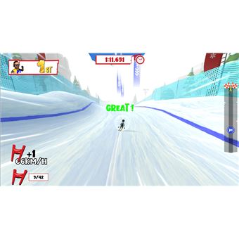 Instant Sports Winter Games Nintendo Switch