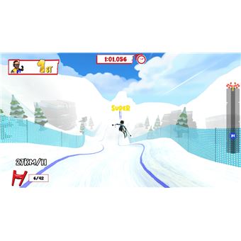 Instant Sports Winter Games (SWITCH) - Jeux Nintendo Switch - LDLC