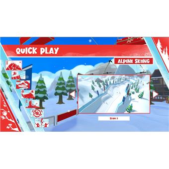 Instant Sports Winter Games Nintendo Switch