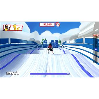 Instant Sports Winter Games Nintendo Switch