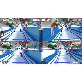 Instant Sports Winter Games Nintendo Switch