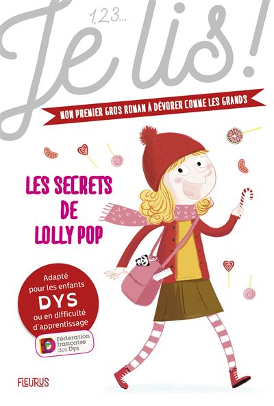123 Dyslexie - Les secrets de Lolly Pop