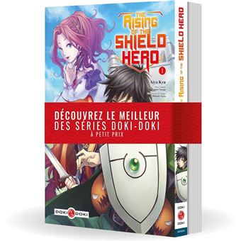 The Rising of the Shield Hero - Pack promo vol. 01 et 02