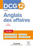 DCG 12 - Anglais des affaires - Corrigés