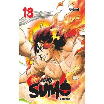 Hinomaru Sumo - Tome 18