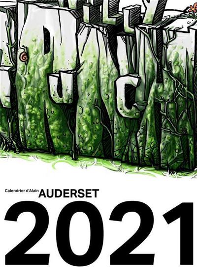 Calendrier 2021 Auderset